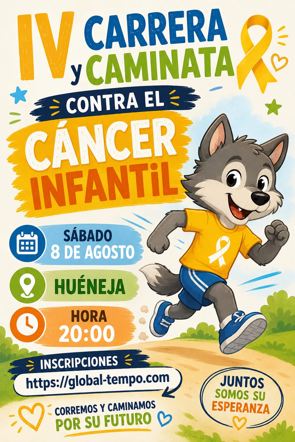 IV CARRERA SOLIDARIA "LA LOBERA"